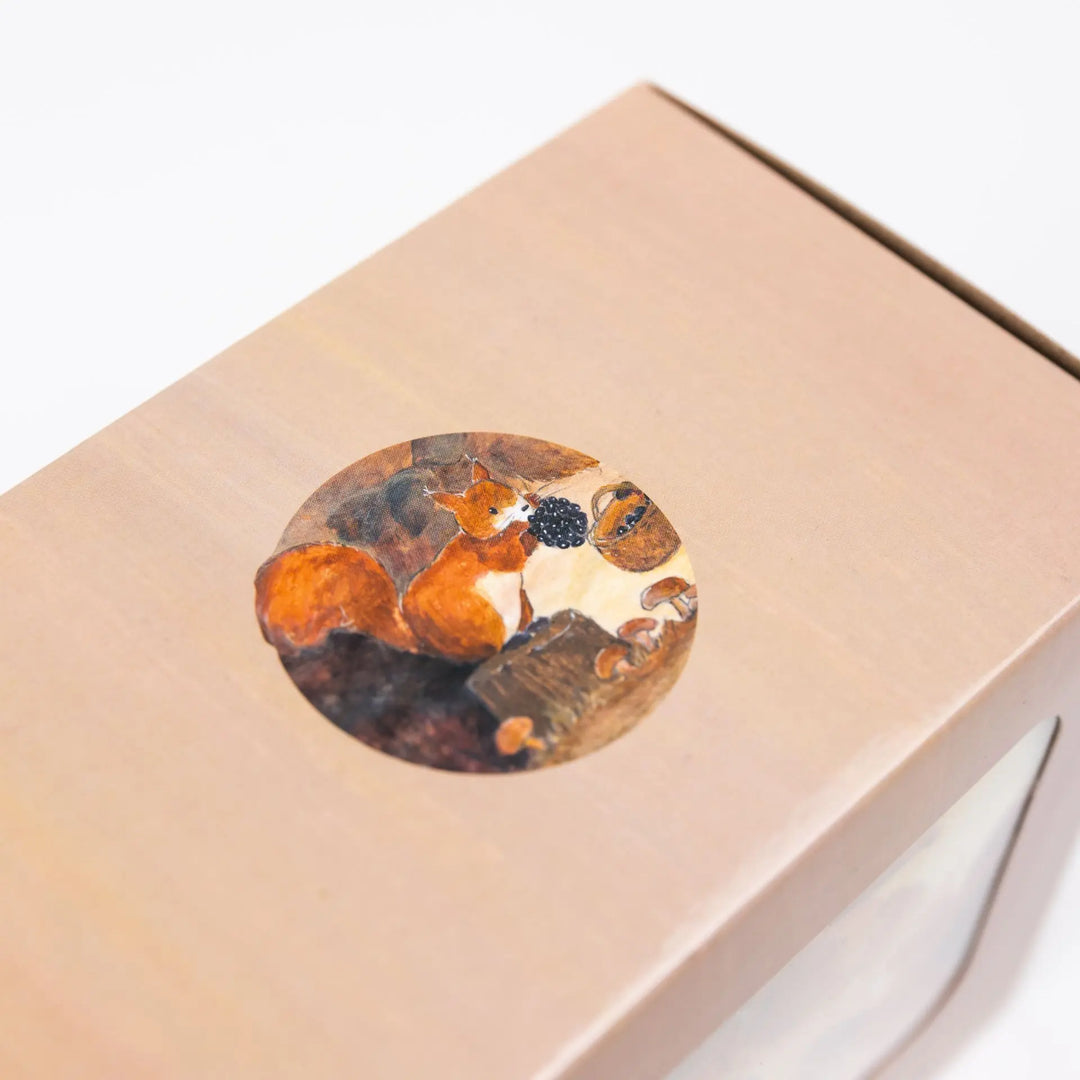 MUSICAL JEWELRY BOX SQUIRREL