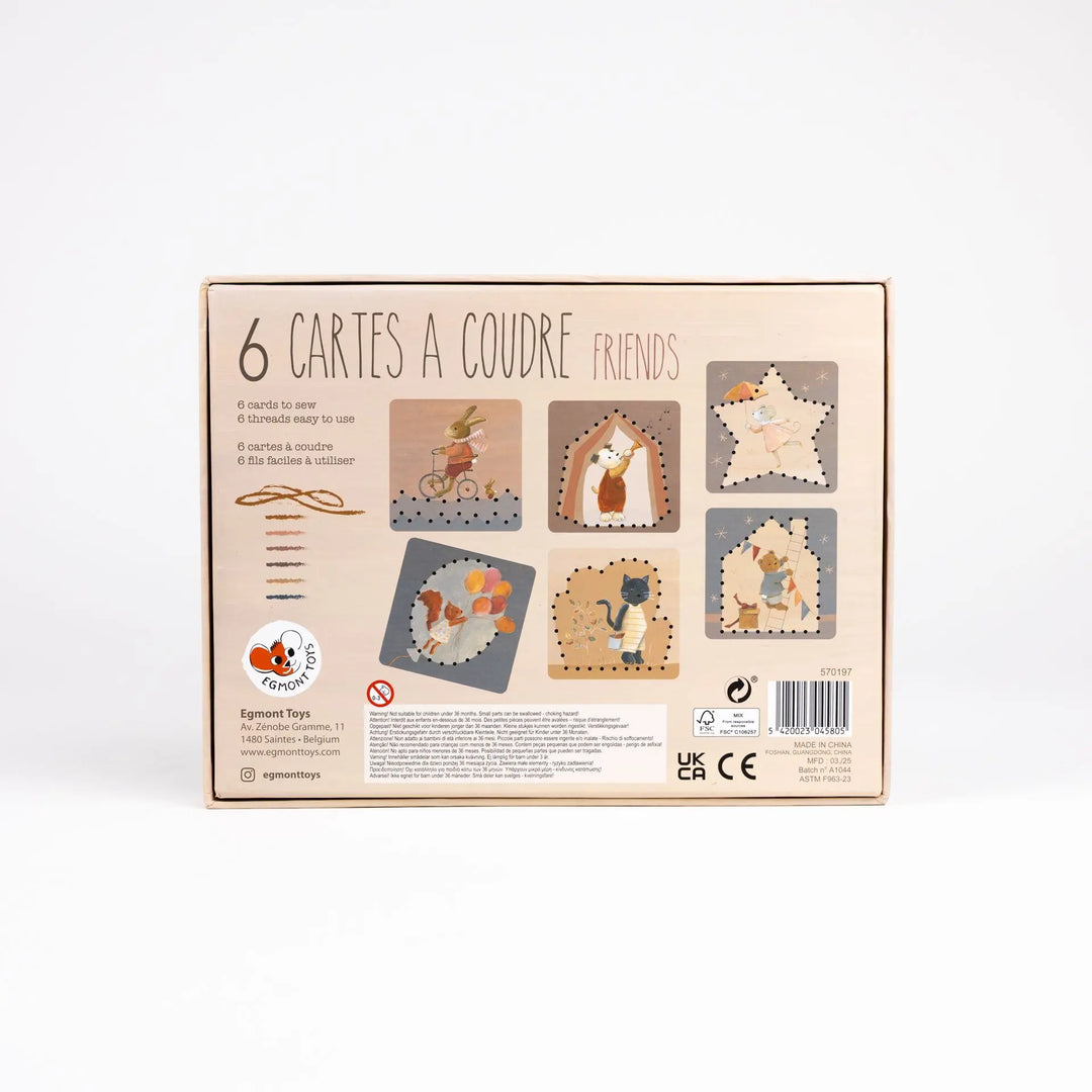 SEWING CARDS FRIENDS