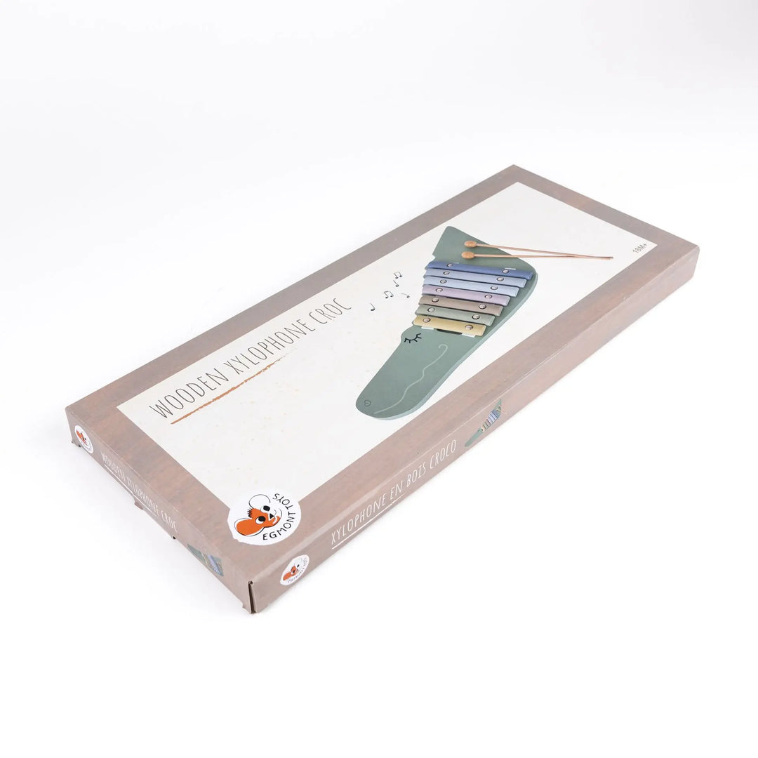 WOODEN XYLOPHONE CROC