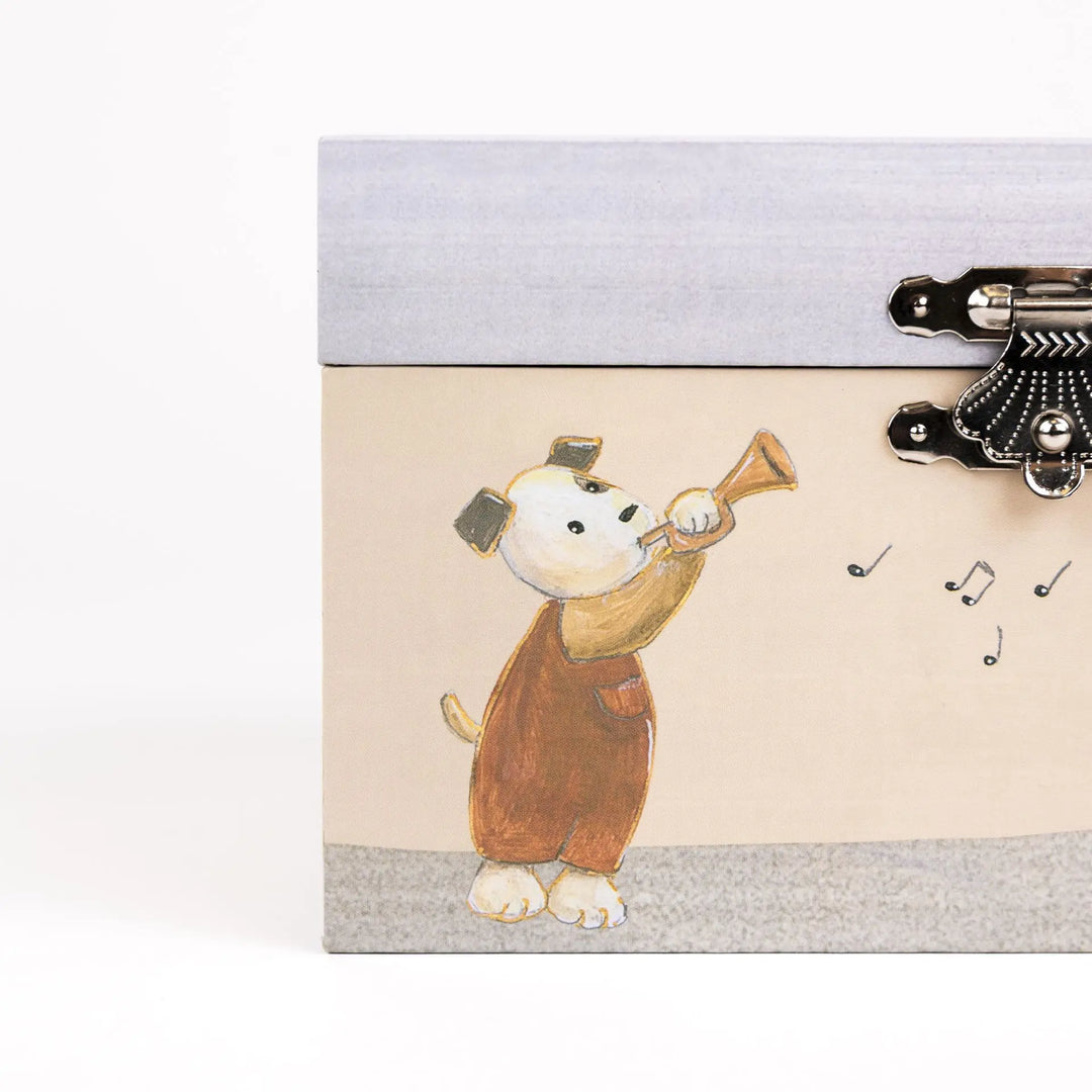MUSICAL JEWELRY BOX FRIENDS