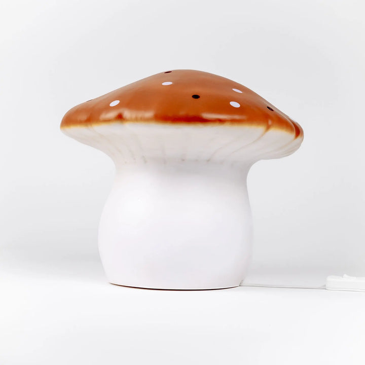 LAMP LARGE MUSHROOM TERRA