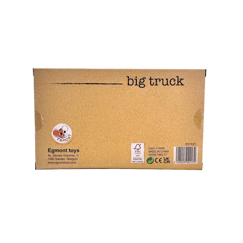 BIG WOODEN TRUCK