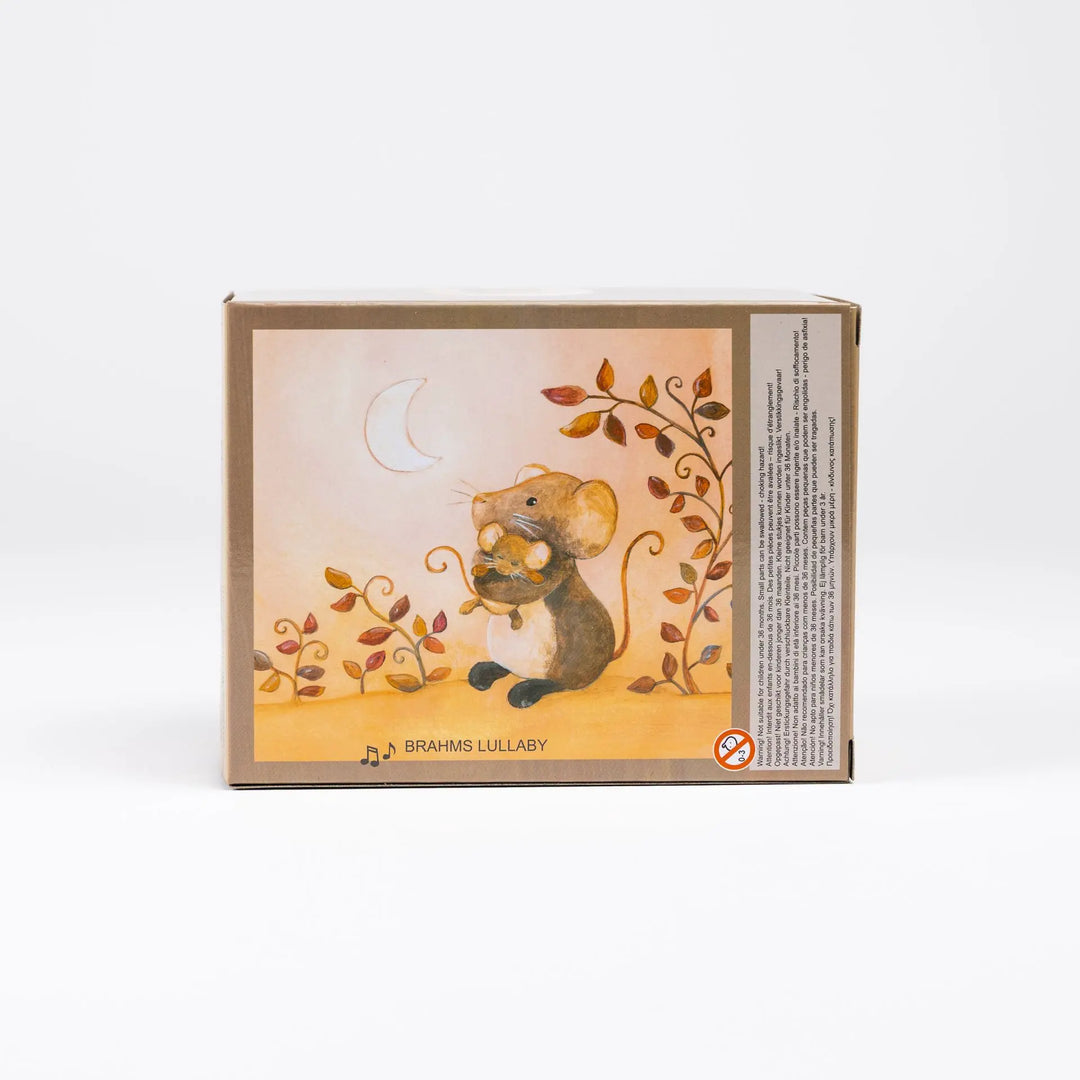MUSICAL JEWELRY BOX MOUSE