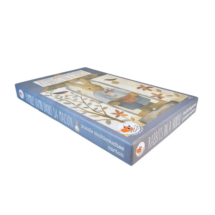 MULTI LAYERED PUZZLE RABBIT
