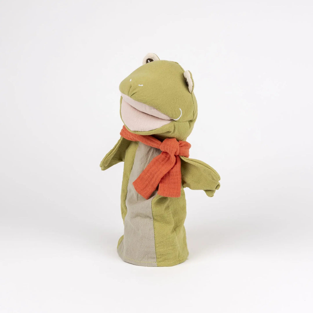 HAND PUPPET FROG