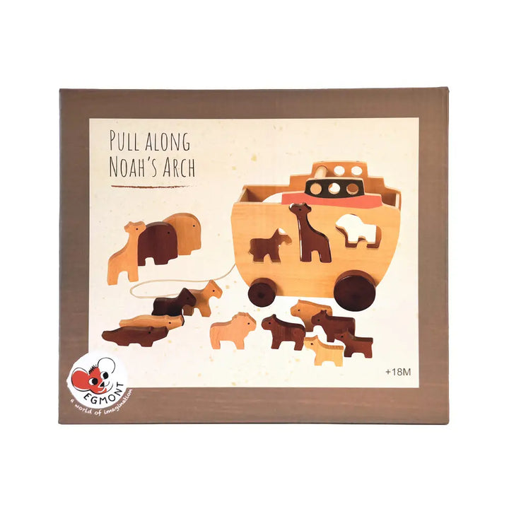 NOAH'S ARCH PULL-ALONG