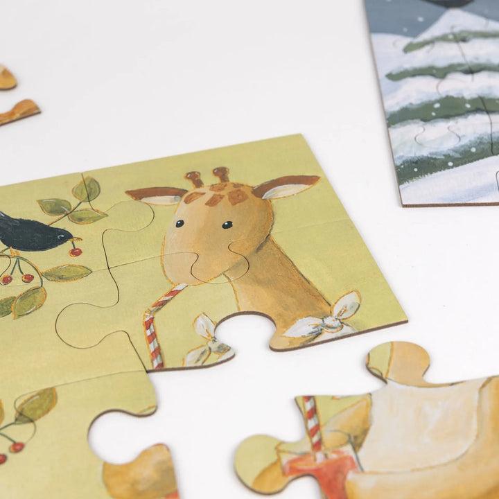 4 PUZZLES LEONIE