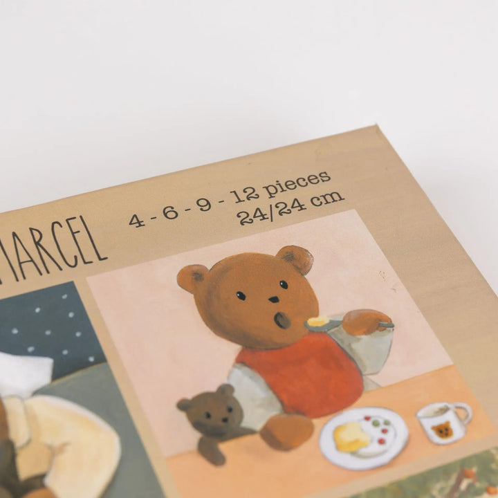 4 PUZZLES MARCEL