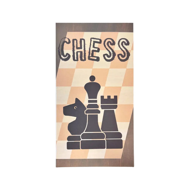 CHESS GAME WOOD
