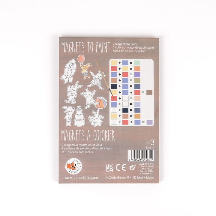 MAGNETS TO PAINT