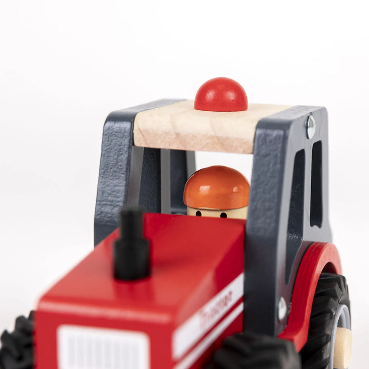 WOODEN TRACTOR