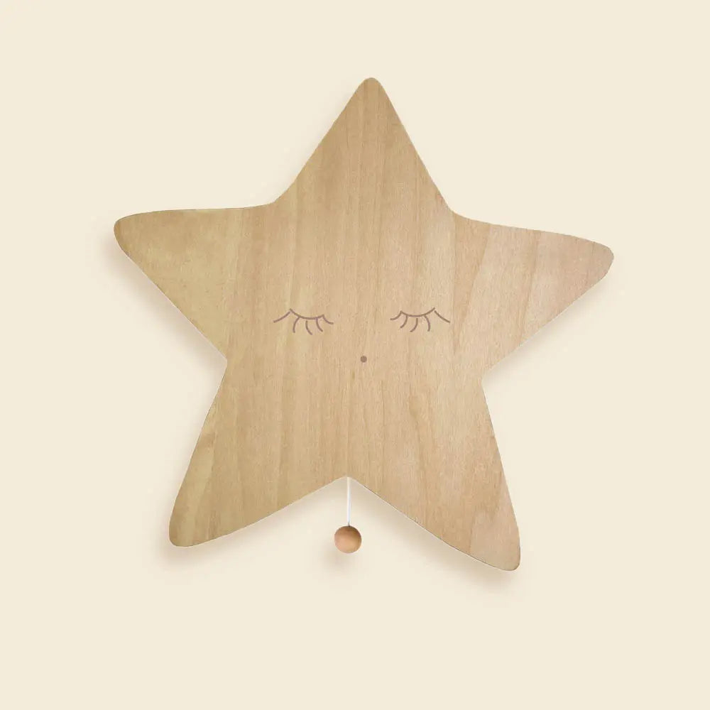 WALL MUSICAL BOX STAR