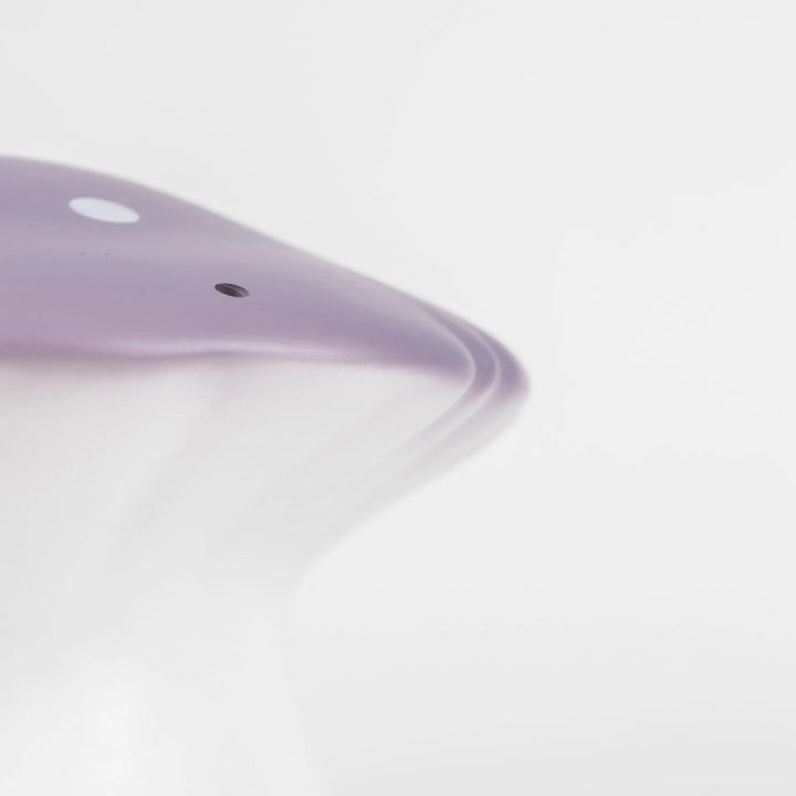 LAMP MUSHROOM MEDIUM LAVENDER