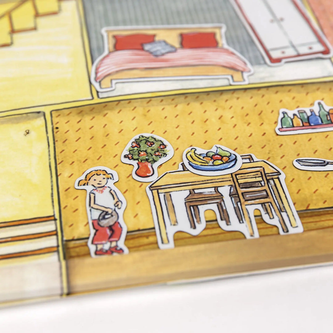 MAGNETIC GAME HOUSE