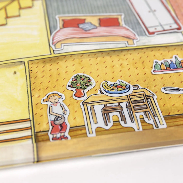 MAGNETIC GAME HOUSE