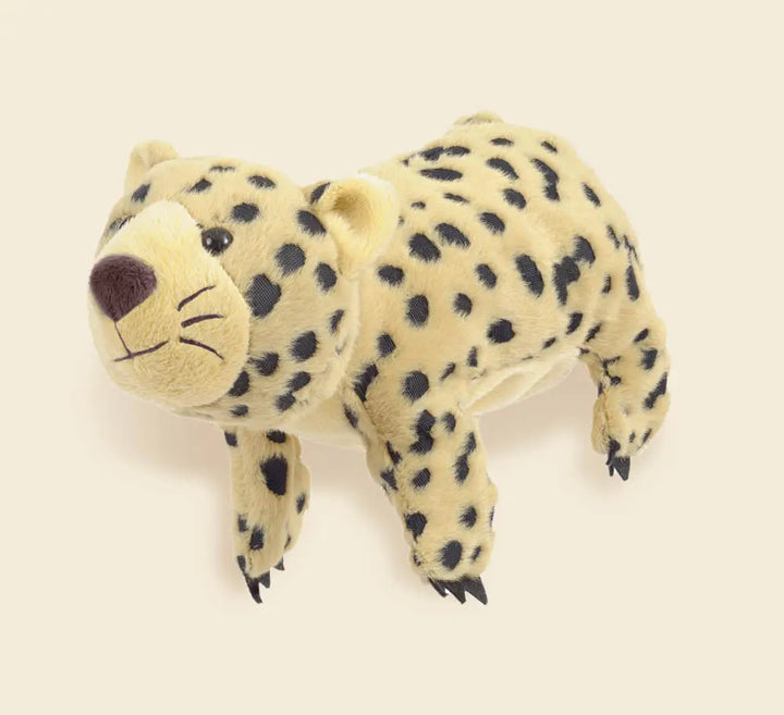 HANDPUPPET LEOPARD
