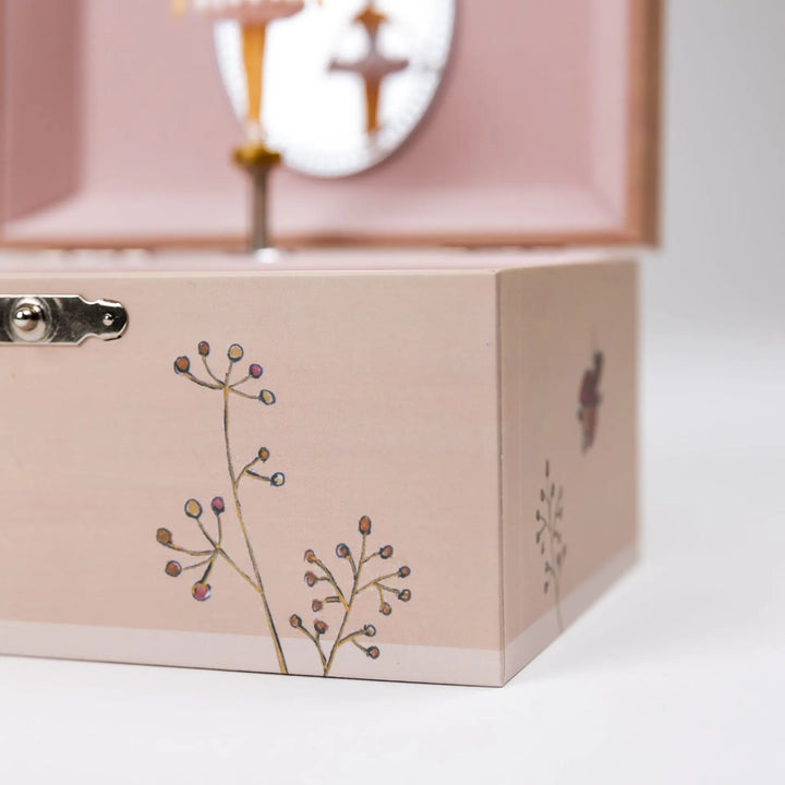 MUSICAL JEWELRY BOX LADYBUG