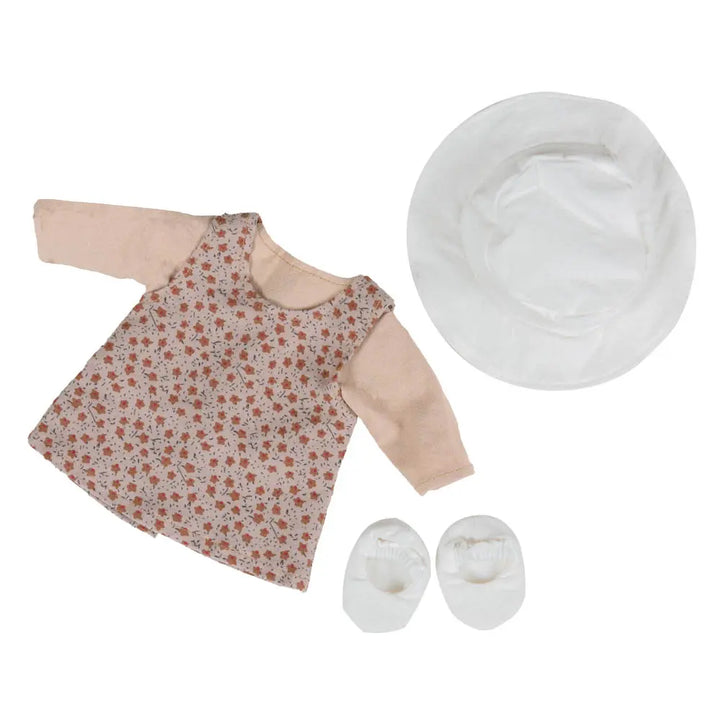 BEIGE FLOWERS -CLOTHES
