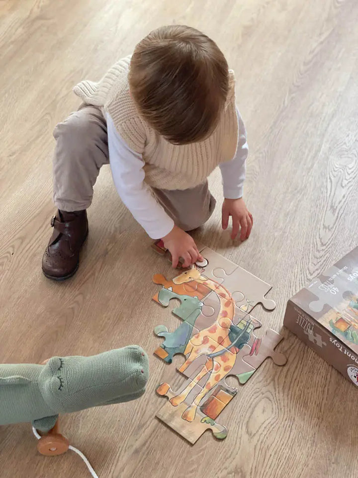 GIANT PUZZLE NOAH'S ARK