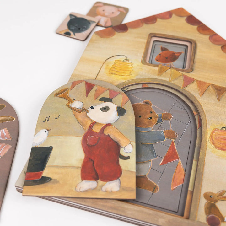 MULTI LAYERED PUZZLE FRIENDS