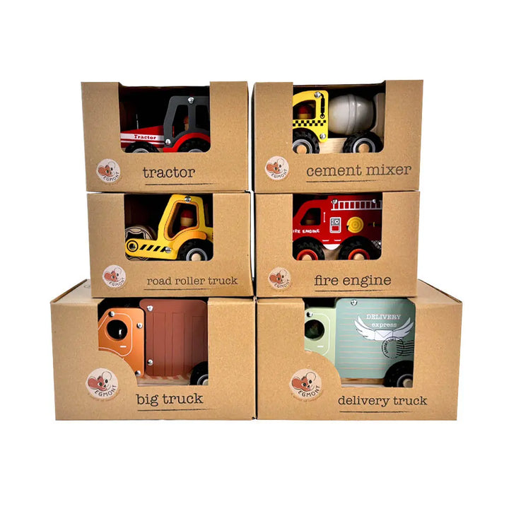 ROAD ROLLER TRUCK