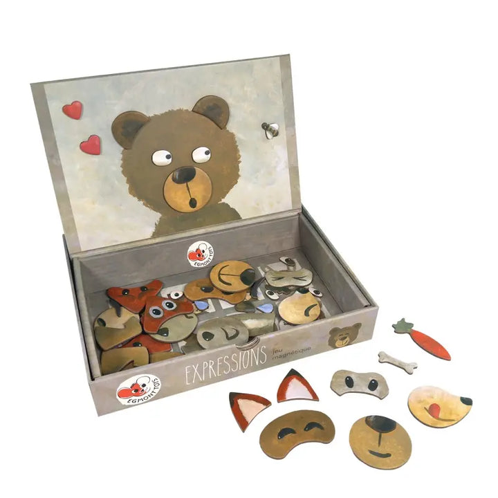 MAGNETIC GAME EXPRESSIONS