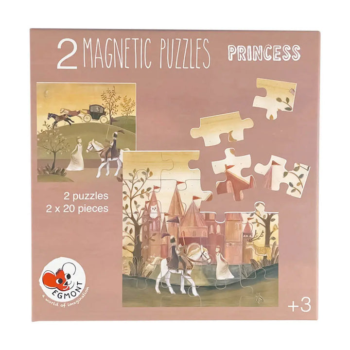 MAGNETIC PUZZLE PRINCESS