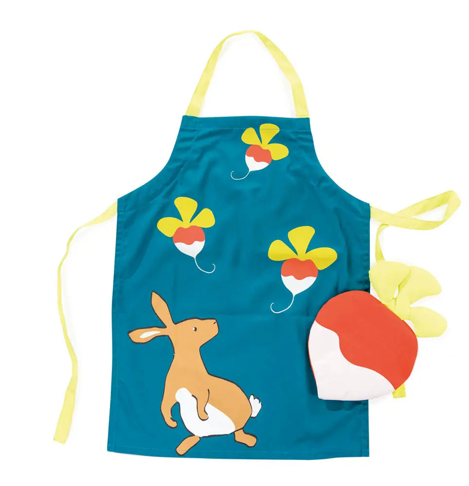APRON AND GLOVE RADIS