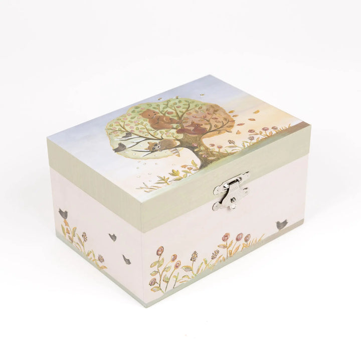 MUSICAL JEWELRY BOX 4 SEASONS
