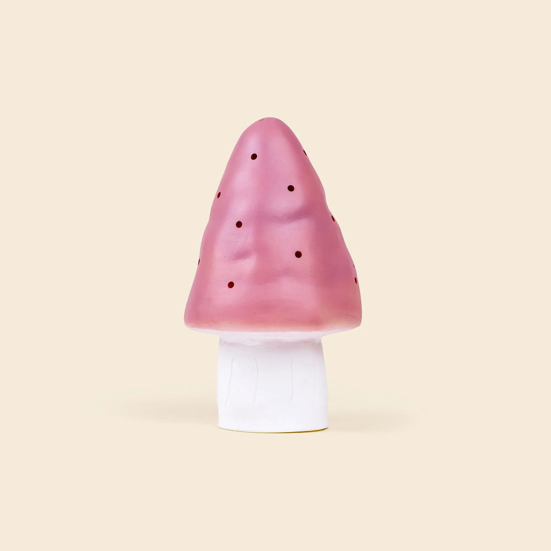 LAMP SMALL MUSHROOM LILA