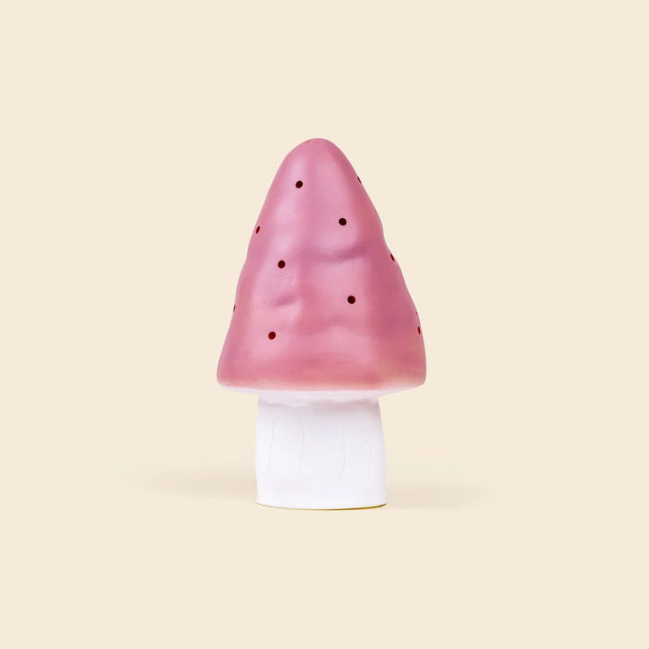 LAMP SMALL MUSHROOM LILA