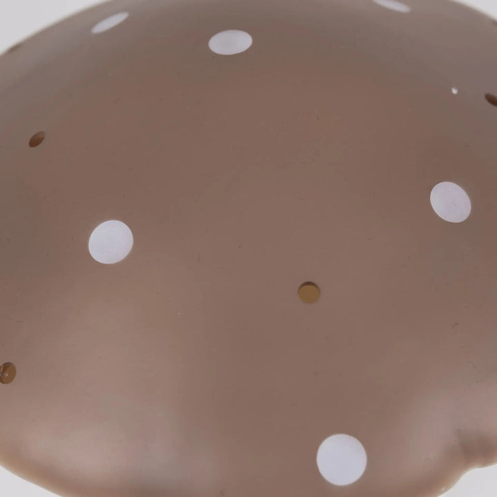 LAMP MUSHROOM MEDIUM CHOCOLATE