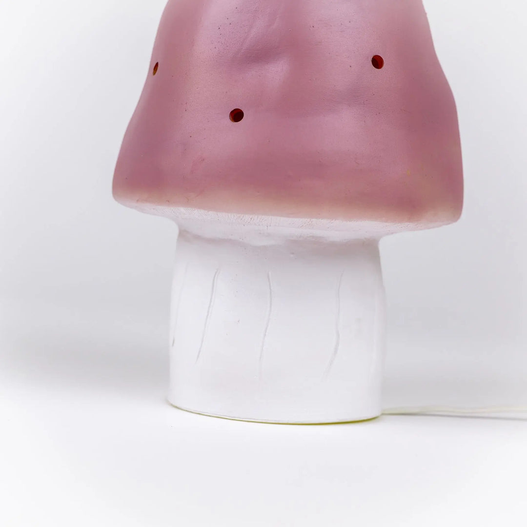 LAMP SMALL MUSHROOM LILA
