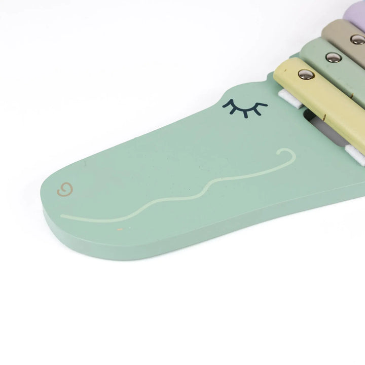 WOODEN XYLOPHONE CROC