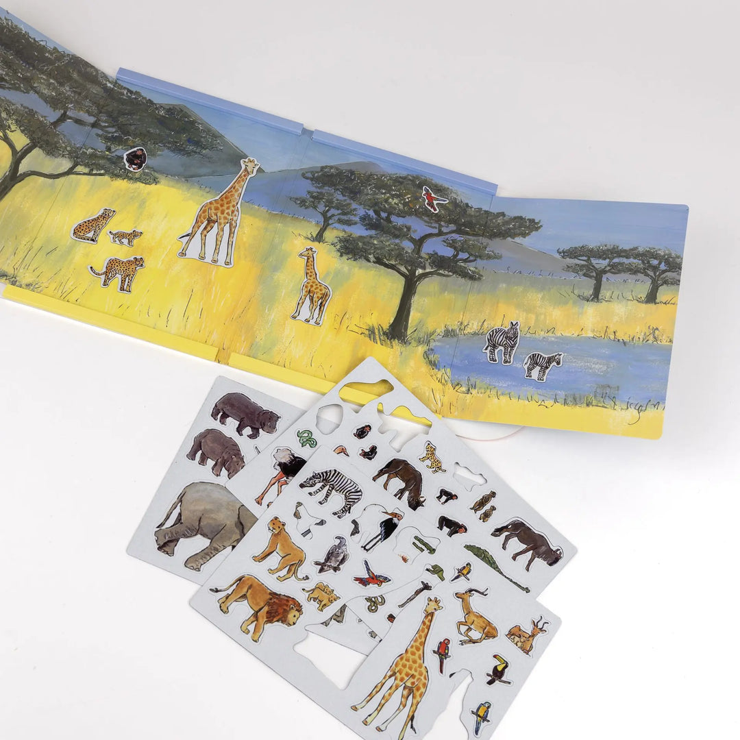 MAGNETIC GAME JUNGLE