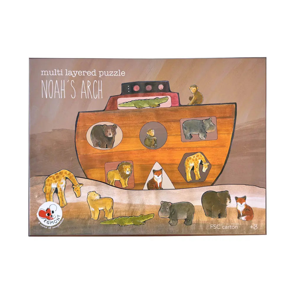 PUZZLE MULTILAYER NOAH'S