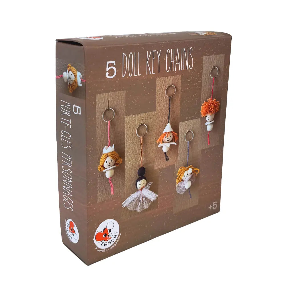 DOLL KEYCHAINS