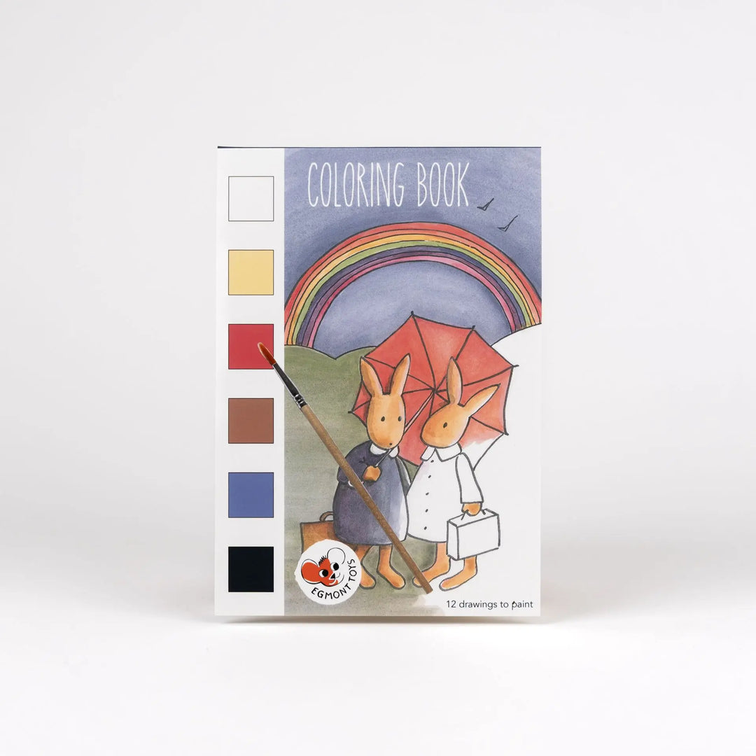 COLOURING BOOK TO PAINT