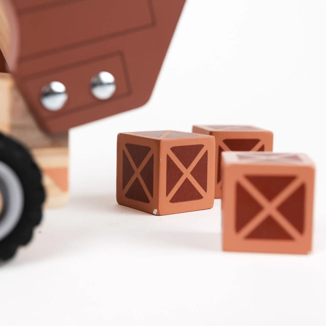 BIG WOODEN TRUCK