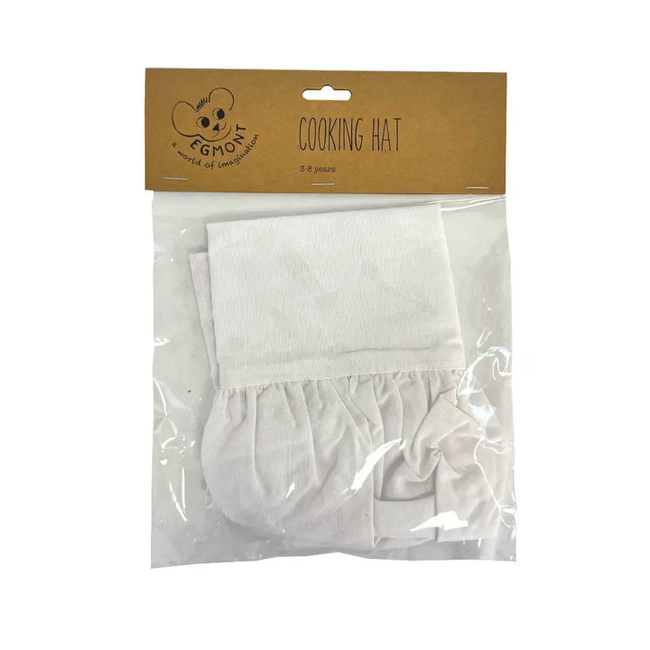 WHITE COOKING HAT