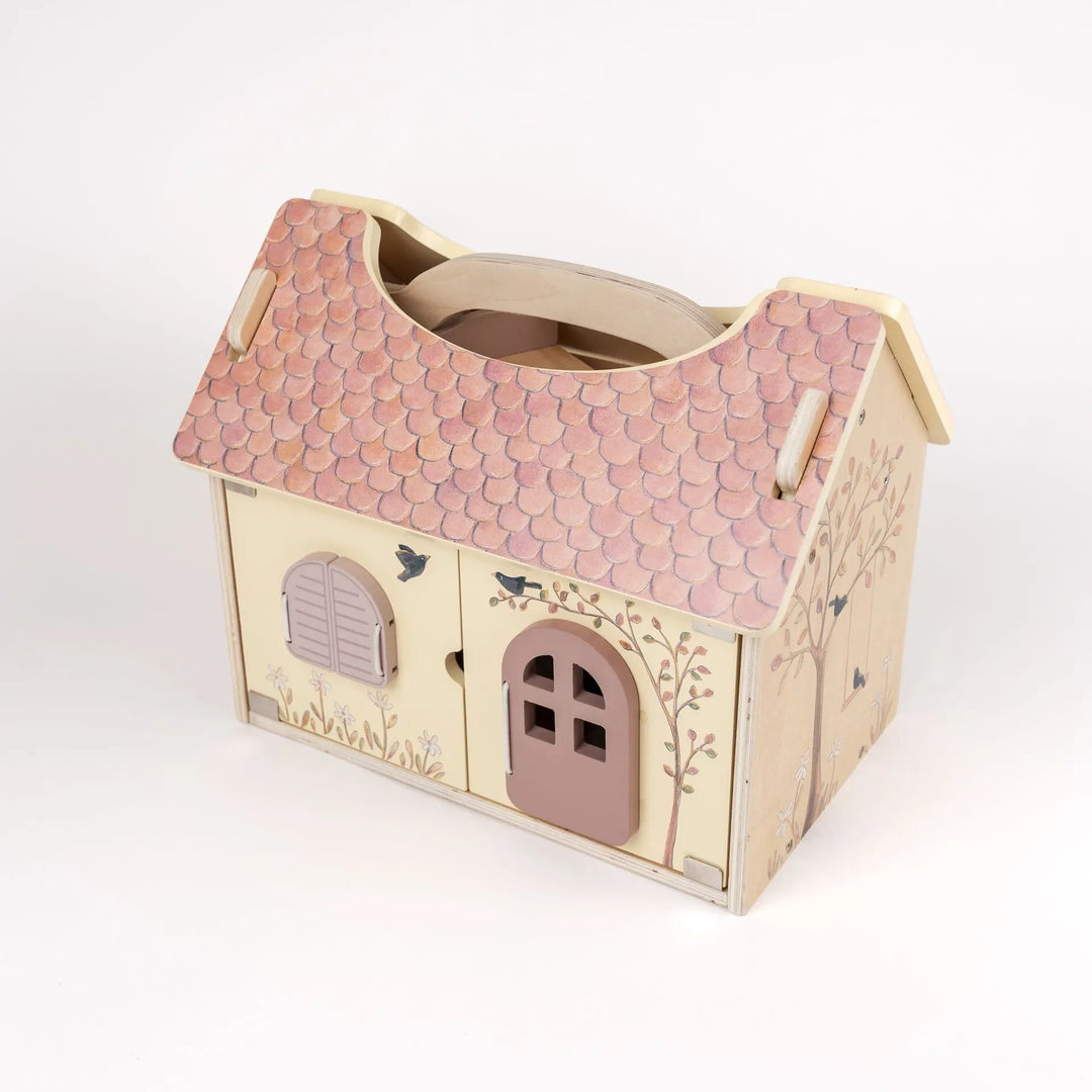 DOLL HOUSE WITH BEARS