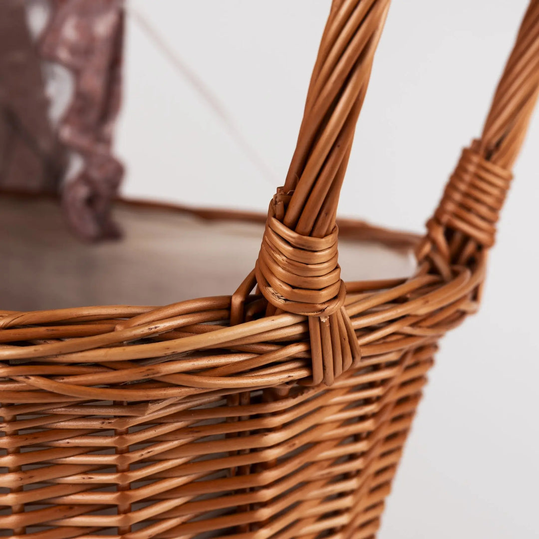 WICKER PRAM RABBIT