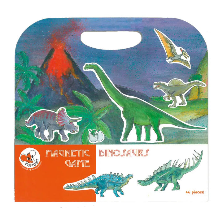 MAGNETIC GAME DINOSAUR