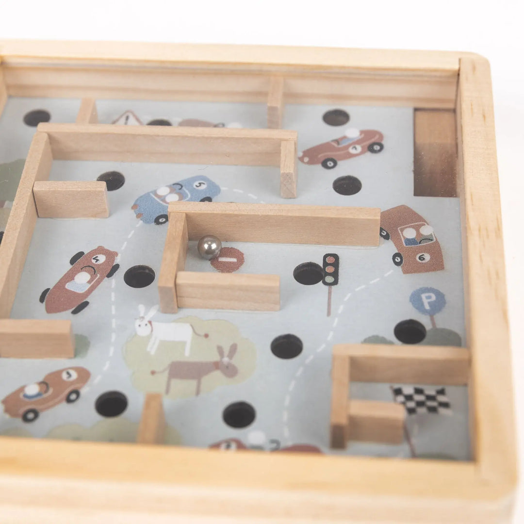 MINI WOODEN LABYRINTH