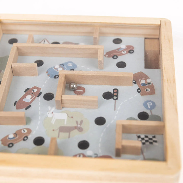 MINI WOODEN LABYRINTH