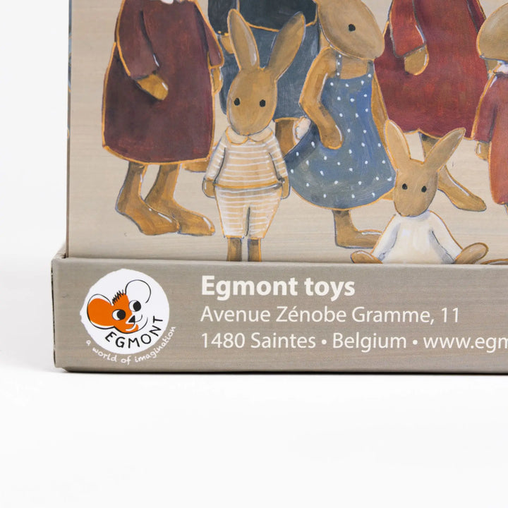 PYRAMID 123 RABBIT FAMILY