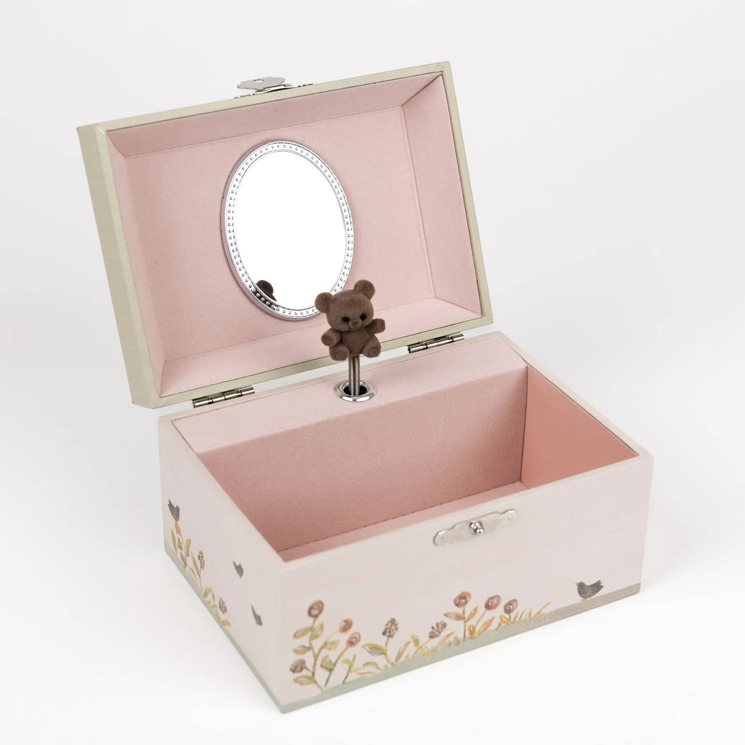 MUSICAL JEWELRY BOX 4 SEASONS