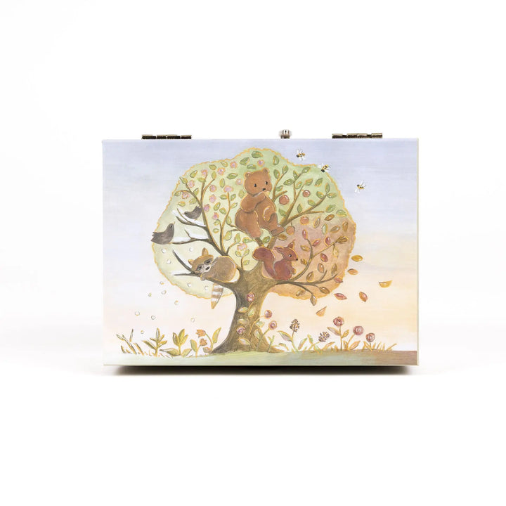 MUSICAL JEWELRY BOX 4 SEASONS