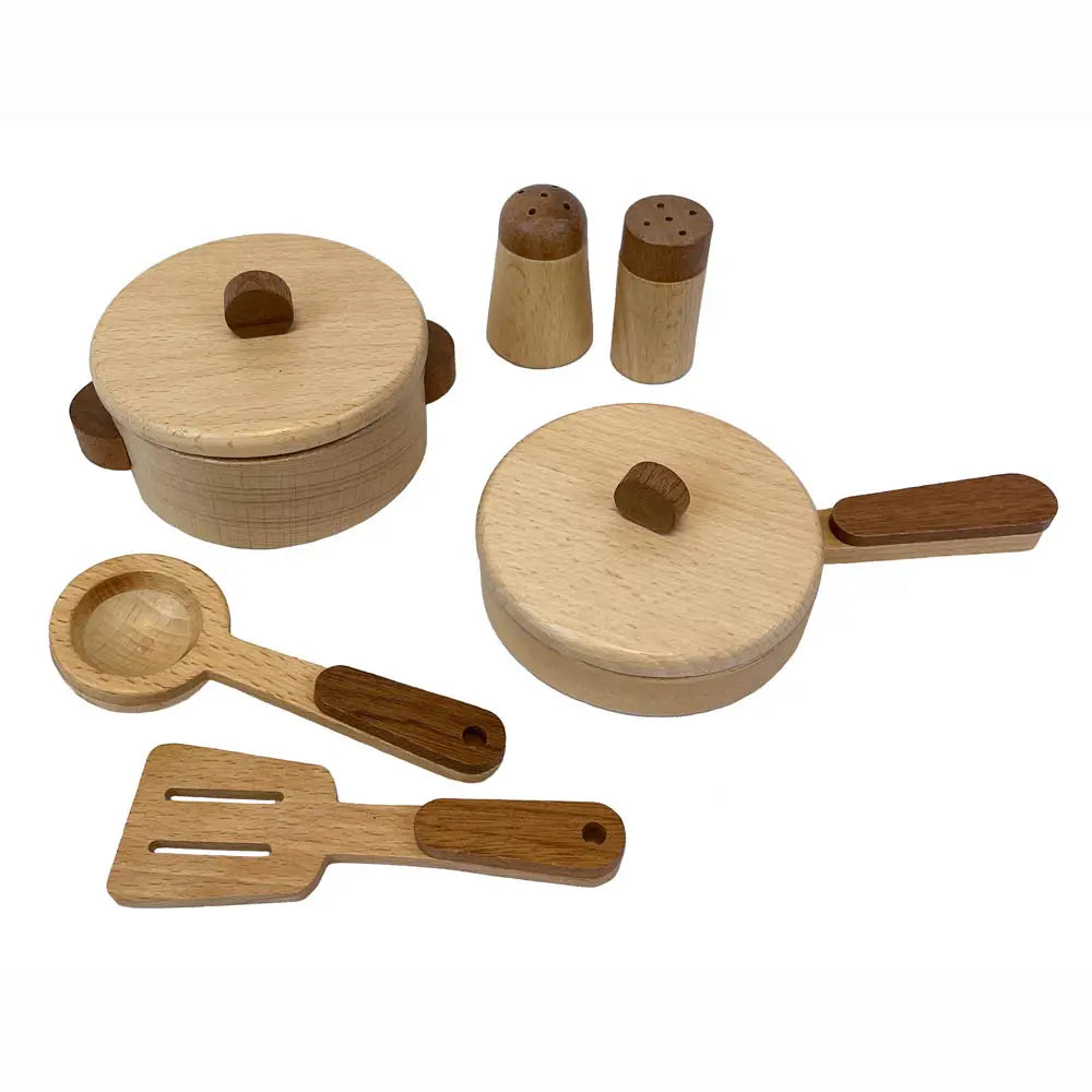 COOKING SET IN A CASE