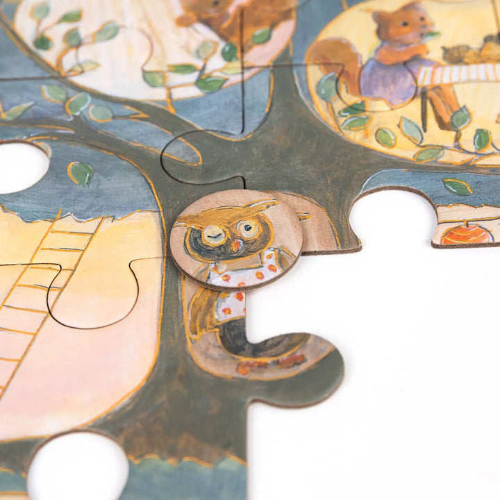 SQUIRREL TREE PUZZLE